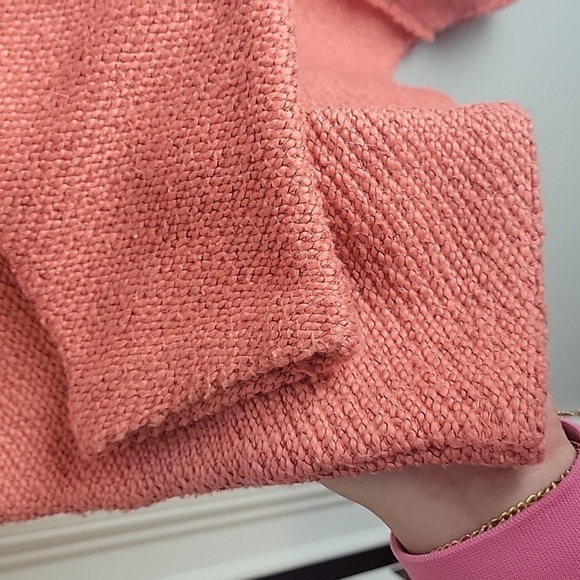 Soft Surroundings Woman's Burnt Orange Breakwater Pullover Sweater-Size PXS - Picture 15 of 17